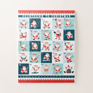 Weihnachtskalender Jigsaw Puzzle