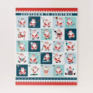 Weihnachtskalender Jigsaw Puzzle