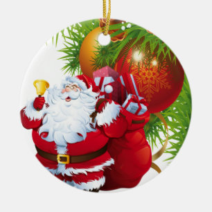 Weihnachtskalender Keramik Ornament