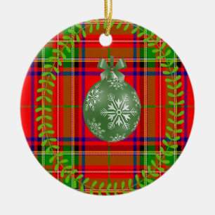 Weihnachtskalender Keramik Ornament