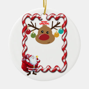 Weihnachtskalender Keramik Ornament