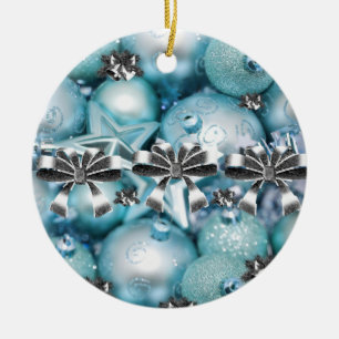 Weihnachtskalender Keramik Ornament