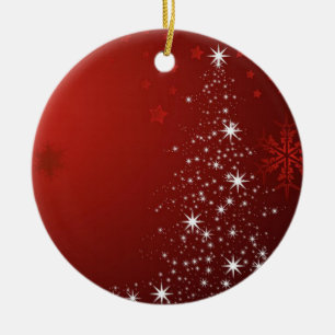 Weihnachtskalender Keramik Ornament