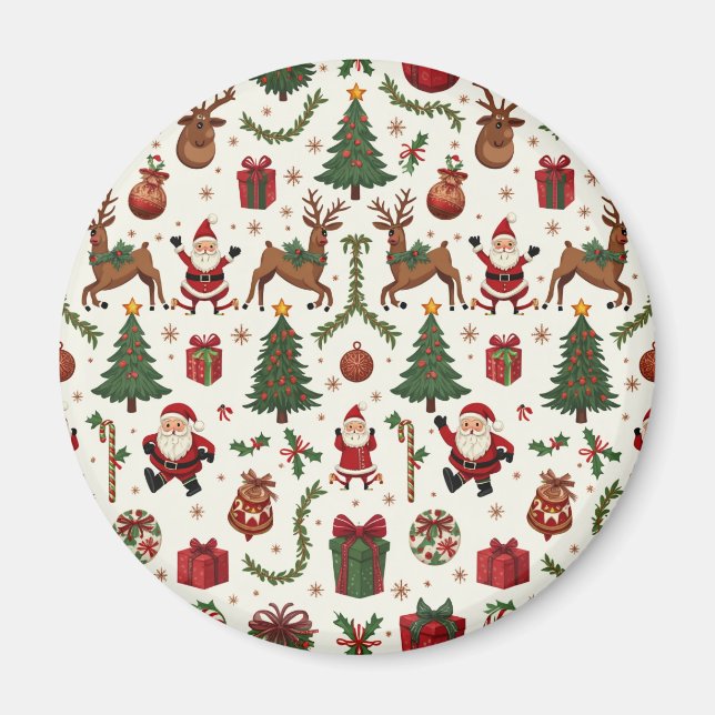 Weihnachtskalender Magnet (Vorne)