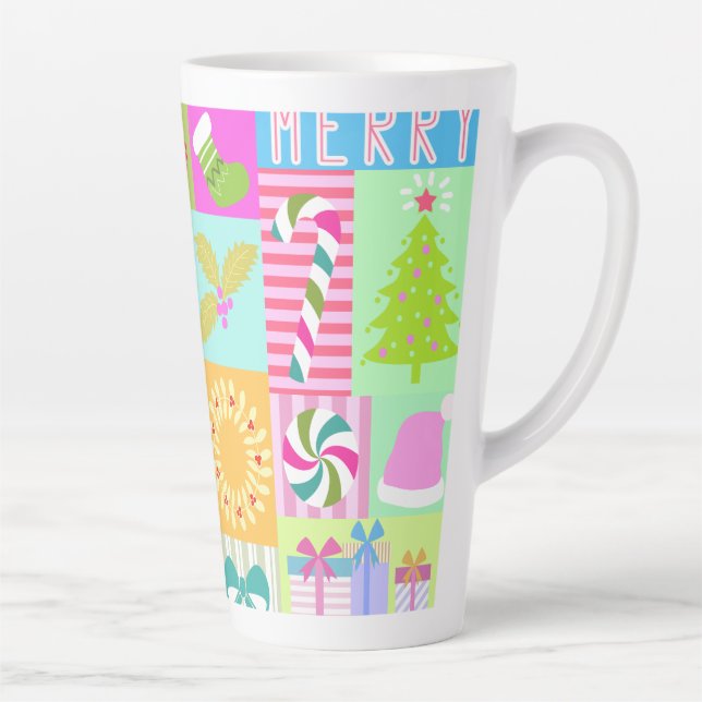 Weihnachtskalender Milchtasse (Rechts)