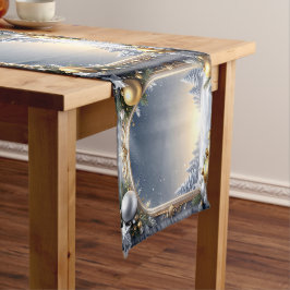 Weihnachtskalender Mittelgroßer Tischläufer