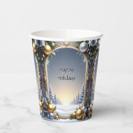 Weihnachtskalender Pappbecher