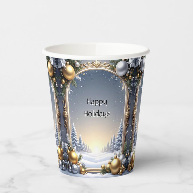 Weihnachtskalender Pappbecher (Links)