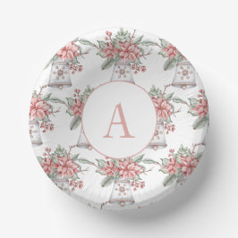 Weihnachtskalender Pappteller