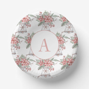 Weihnachtskalender Pappteller