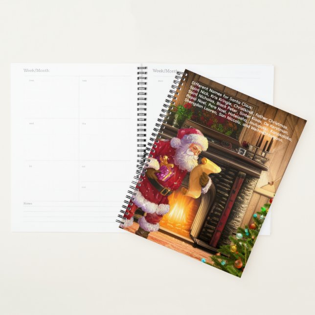 Weihnachtskalender Planer (Anzeige)