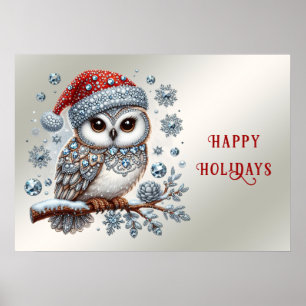 Weihnachtskalender Poster