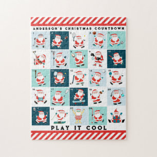 Weihnachtskalender Puzzle