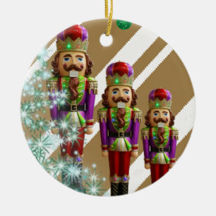 Weihnachtskalender, Soldat Keramik Ornament