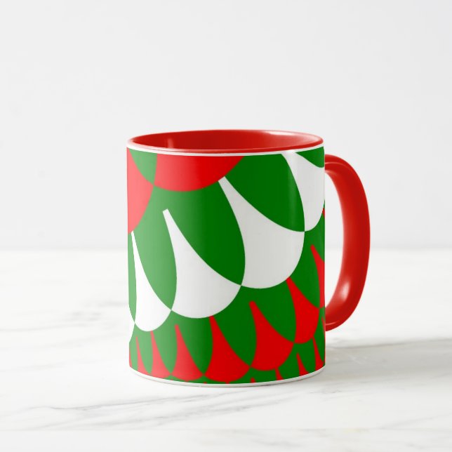 Weihnachtskalender Tasse (VorderseiteRechts)