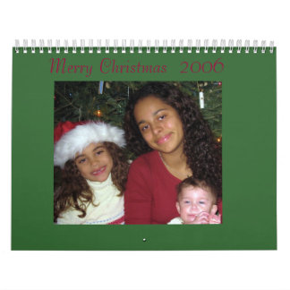 Weihnachtskalender unsere Familie Kalender