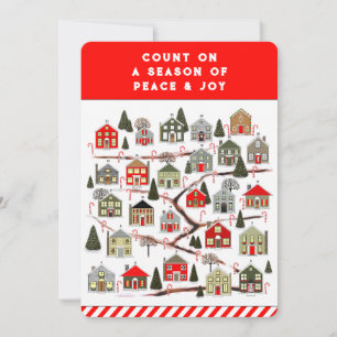 Weihnachtskalender Weihnachtskarten Feiertagskarte