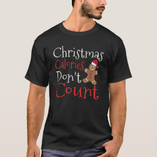 Weihnachtskalender zählen nicht den sonnigen Weihn T-Shirt