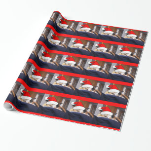 Weihnachtskalico Geschenkpapier