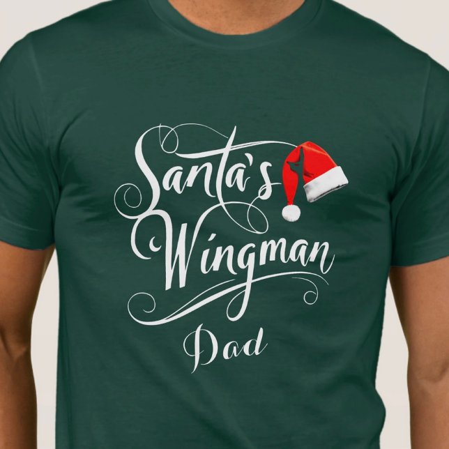 Weihnachtskalligrafie von Wingman T-Shirt (Von Creator hochgeladen)