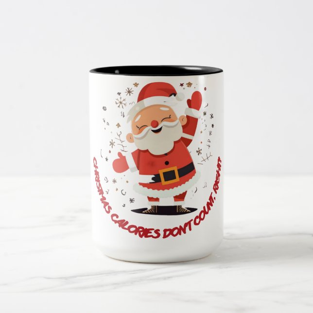 Weihnachtskalorien Amnesty Tasse (Mittel)