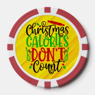 Weihnachtskalorien zählen nicht-50258 pokerchips