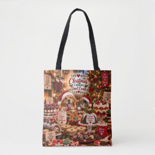 Weihnachtskalorien zählen nicht Foodie-Tasche