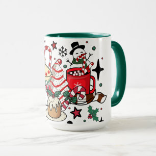 Weihnachtskalorien zählen nicht tasse
