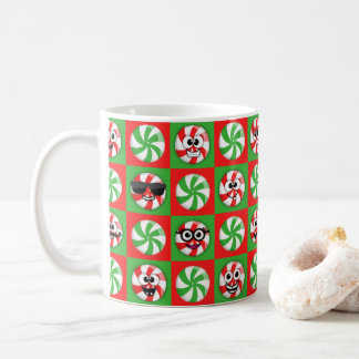 Weihnachtskanäle Kaffeetasse