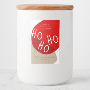 Weihnachtskandale Lebensmitteletikett