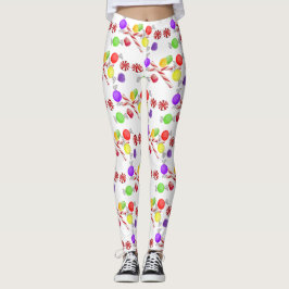 Weihnachtskandinchen-Leggings Leggings