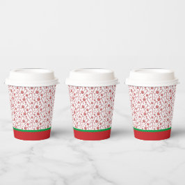 Weihnachtskandinchen Pappbecher