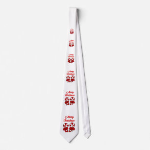 Weihnachtskandinseln Unisex Neck Tie Krawatte