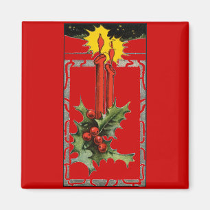 Weihnachtskandles Magnet