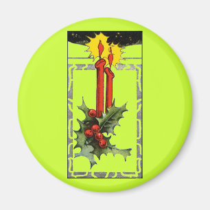 Weihnachtskandles Magnet
