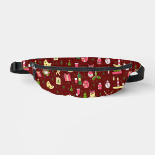 Weihnachtskandy Bauchtasche