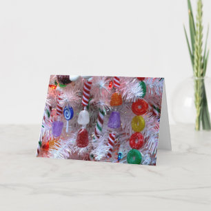 Weihnachtskandy Feiertagskarte