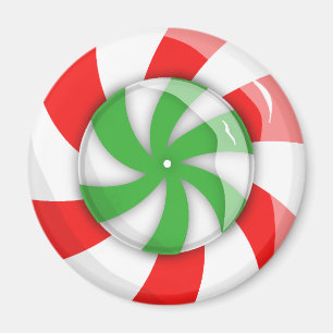 Weihnachtskandy Magnet