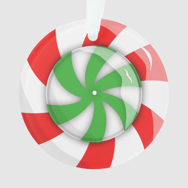 Weihnachtskandy Ornament (Vorderseite)
