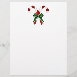 Weihnachtskandystick mit Bohne