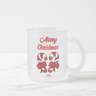 Weihnachtskaninchen Kleine Mattierte Tasse