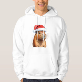 Weihnachtskapybara Hoodie