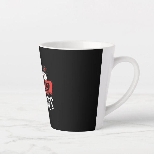 Weihnachtskardonographie Milchtasse (Rechts)