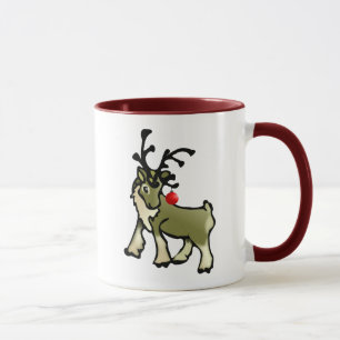 Weihnachtskaribu Tasse