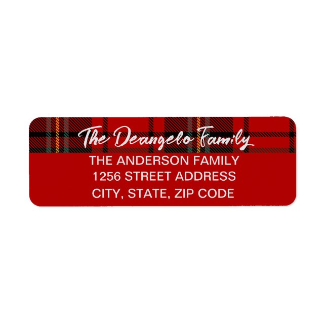 WeihnachtsKariert (Vorne)