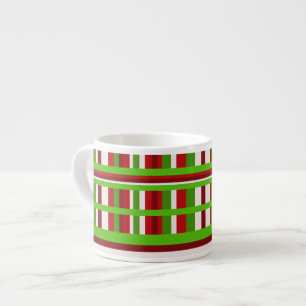 WeihnachtsKariert Espressotasse