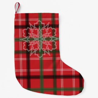 Weihnachtskariert Kleiner Weihnachtsstrumpf