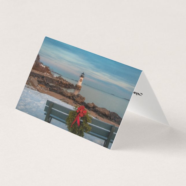 Weihnachtskarte (Vorderseite)