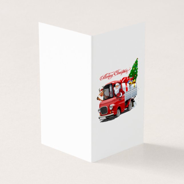 Weihnachtskarte (Vorderseite)