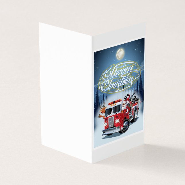 Weihnachtskarte (Vorderseite)